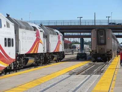 New Mexico Rail Runner Express